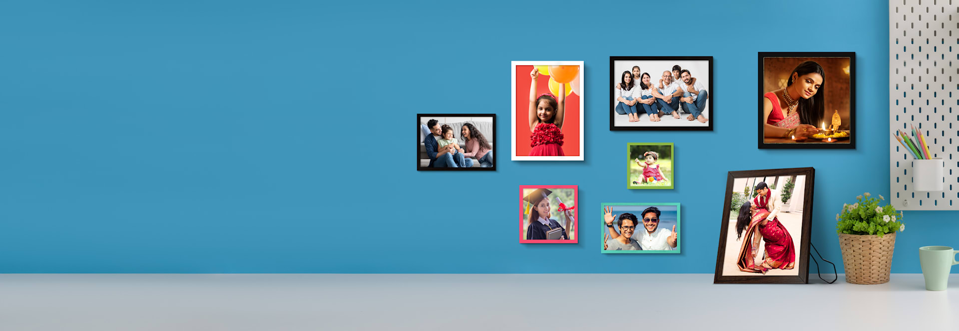 Personalised Photo With Frame Vistaprint